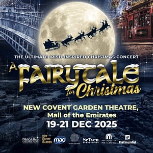 A Fairytale for Christmas at New Covent Garden Theatre – Mall of the Emirates in Dubai – Shows and Theatrical Plays Lizp.com Special Offers, Deals & Discounts in USA