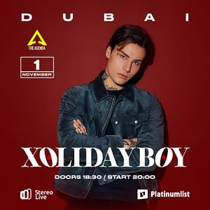 Xolidayboy Live at The Agenda in Dubai – Concerts Lizp.com Special Offers, Deals & Discounts in USA