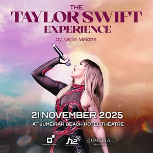 A Tribute to Taylor Swift at Jumeirah Beach Hotel Theatre in Dubai – Concerts Lizp.com Special Offers, Deals & Discounts in USA