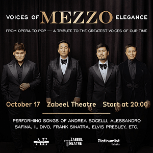 Mezzo: Voices of Elegance at Zabeel Theatre in Dubai – Classical Events Lizp.com Special Offers, Deals & Discounts in USA