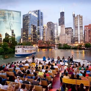 Chicago: Architecture River Cruise from Navy Pier at Shoreline Sightseeing – Michigan Avenue Bridge, Chicago, United States Lizp.com Special Offers, Deals & Discounts in USA