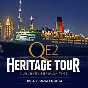 QE2 Heritage Tour – Attractions Special Offers Lizp.com Special Offers, Deals & Discounts in USA