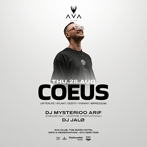 Coeus (Afterlife – Oddity – Atlant) live in Bahrain – Nightlife Lizp.com Special Offers, Deals & Discounts in USA