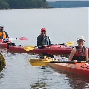 Sea Kayak to an Island Tour in Casco Bay at 1161 Mere Point Rd, Portland, United States Lizp.com Special Offers, Deals & Discounts in USA