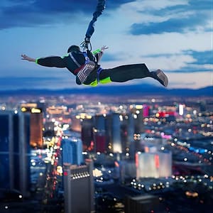 SkyJump Las Vegas at The STRAT Hotel and Casino at Stratosphere Tower, Las Vegas, United States Lizp.com Special Offers, Deals & Discounts in USA