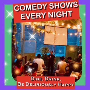 Sheba’s Speakeasy Comedy Club at The Three Monkeys, New York, United States Lizp.com Special Offers, Deals & Discounts in USA