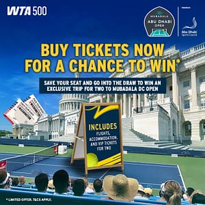 Mubadala Abu Dhabi Open 2026 – Sports Events Lizp.com Special Offers, Deals & Discounts in USA
