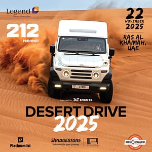 KT Desert Drive 2025 – Sports Events Lizp.com Special Offers, Deals & Discounts in USA