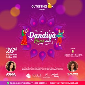 Dandiya Raas 2025 by Out of the Box – Desi Events Lizp.com Special Offers, Deals & Discounts in USA