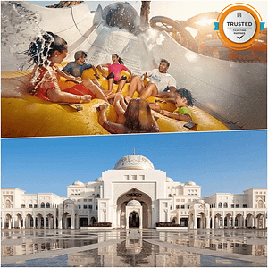 Yas Waterworld Abu Dhabi + Qasr Al Watan – Combo – Combos and more adventures Lizp.com Special Offers, Deals & Discounts in USA