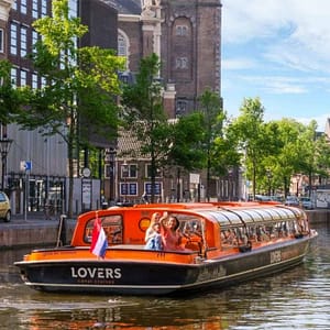 Amsterdam: Lovers Canal Cruise from Central Station – Recently Added Experiences Lizp.com Special Offers, Deals & Discounts in USA