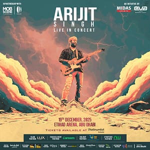 Arijit Singh Live in Concert at Etihad Arena – Desi Events Lizp.com Special Offers, Deals & Discounts in USA