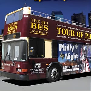 Philly By Night Double Decker Bus Tour at Philadelphia Marriott Downtown, Philadelphia, United States Lizp.com Special Offers, Deals & Discounts in USA