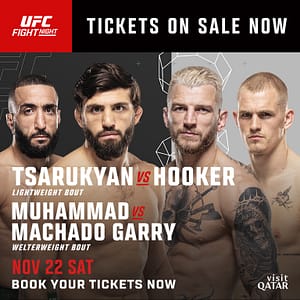 UFC Fight Night in Doha – Sports Events Lizp.com Special Offers, Deals & Discounts in USA