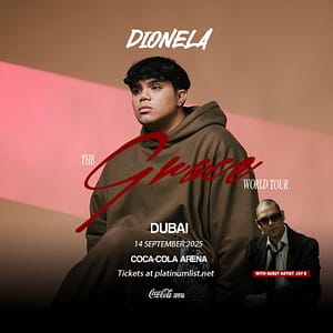 Dionela – The Grace World Tour at Coca-Cola Arena in Dubai – Filipino Events Lizp.com Special Offers, Deals & Discounts in USA