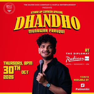 Dhandho: A Stand-Up Comedy Special by Munawar Faruqui in Bahrain – Shows and Theatrical Plays Lizp.com Special Offers, Deals & Discounts in USA