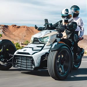 Couples Private Guided Red Rock Tour On A CanAm Trike at Limitless Motoring, Las Vegas, United States Lizp.com Special Offers, Deals & Discounts in USA