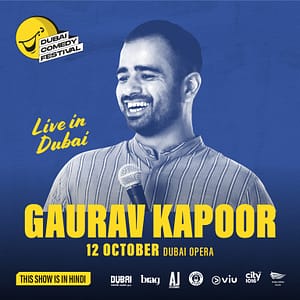 Gaurav Kapoor Live at Dubai Comedy Festival 2025 – Dubai Comedy Festival Lizp.com Special Offers, Deals & Discounts in USA