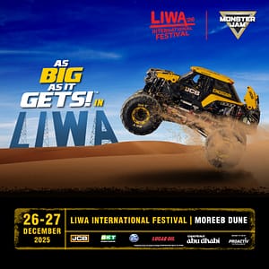 Monster Jam 2025 | Liwa, Abu Dhabi – Sports Events Lizp.com Special Offers, Deals & Discounts in USA