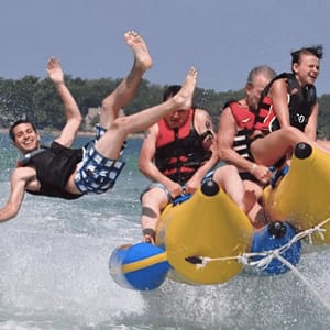 Banana Boat – Daymaniyat coast water sports – Sightseeing and Tours Lizp.com Special Offers, Deals & Discounts in USA
