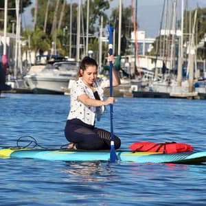 Paddleboarding or Kayaking with Sea Lions in the Marina at Meeting point: Mothers beach, Los Angeles, United States Lizp.com Special Offers, Deals & Discounts in USA