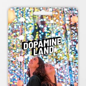 Dopamine Land: A Multisensory Experience – Gift Card at Westfield Garden State Plaza, Jersey City, United States Lizp.com Special Offers, Deals & Discounts in USA