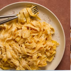 Handmade Fettuccine with Alfredo Sauce in Los Angeles at Courtyard Marriott Woodland Hills, Los Angeles, United States Lizp.com Special Offers, Deals & Discounts in USA