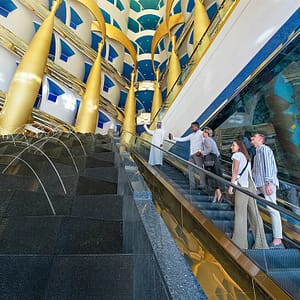 Inside Burj Al Arab Tour including Signature Beverage – Experiences Lizp.com Special Offers, Deals & Discounts in USA