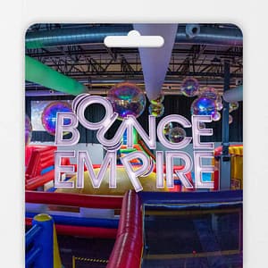 Bounce Empire: The Ultimate Bounce Experience – Gift Card at Bounce Empire, Denver, United States Lizp.com Special Offers, Deals & Discounts in USA
