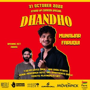 Dhandho – A Stand-Up Comedy Show ft. Munawar Faruqui in Muscat – Shows and Theatrical Plays Lizp.com Special Offers, Deals & Discounts in USA