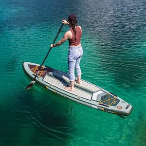 Paddleboarding at the sea at Old Mina Port – Qool Qatar – Must-see attractions Lizp.com Special Offers, Deals & Discounts in USA