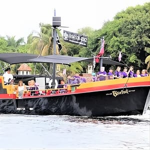1-Hour Interactive Pirate Cruise in Ft. Lauderdale (arrive 30 minutes early) at BlueFoot Pirate Adventures – Fort Lauderdale Boat Tours, Fort Lauderdale, United States Lizp.com Special Offers, Deals & Discounts in USA