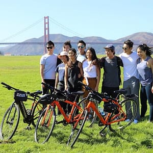 Golden Gate Bridge Bike Rentals and Sausalito Ferry at Alcatraz Sites Helicopter, San Francisco, United States Lizp.com Special Offers, Deals & Discounts in USA