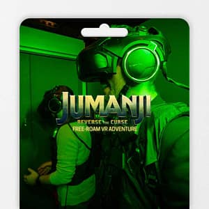 Jumanji VR: Reverse the Curse – Gift Card at Wonderverse, Chicago, United States Lizp.com Special Offers, Deals & Discounts in USA