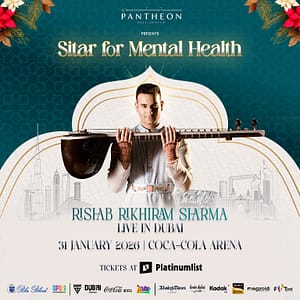 Sitar For Mental Health – Rishab Rikhiram Sharma – Desi Events Lizp.com Special Offers, Deals & Discounts in USA