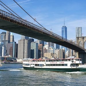 Midtown Manhattan New York: 1-Hr Boat Tour by Circle Line + Audio Guide at Circle Line Sightseeing Cruises, New York, United States Lizp.com Special Offers, Deals & Discounts in USA