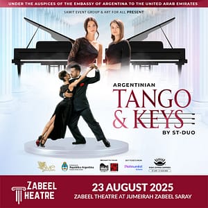 Tango & Keys at Zabeel Theatre, Dubai – Comedy Events Lizp.com Special Offers, Deals & Discounts in USA