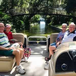 1 Hour Historical Wildlife Tour of The Famous Chain of Lakes at Harborside, Orlando, United States Lizp.com Special Offers, Deals & Discounts in USA