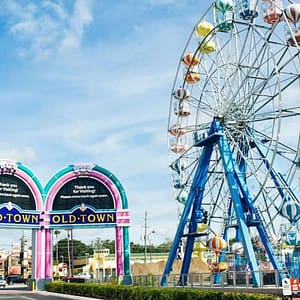 Old Town Kissimmee Ferris Wheel and Attractions Pass at Old Town, Orlando, United States Lizp.com Special Offers, Deals & Discounts in USA