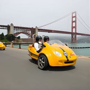 2HR Golden Gate Bridge and Lombard Loop GoCar Tour at 431 Beach St, San Francisco, United States Lizp.com Special Offers, Deals & Discounts in USA