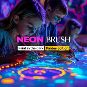 Neon Brush Kids: A Painting Experience for the Family at The Yale Theater, Oklahoma City, United States Lizp.com Special Offers, Deals & Discounts in USA