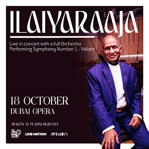 Ilaiyaraaja Live at Dubai Opera – Concerts Lizp.com Special Offers, Deals & Discounts in USA