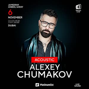 Alexey Chumakov / Алексей Чумаков – Acoustic live at Zabeel Theatre – Concerts Lizp.com Special Offers, Deals & Discounts in USA
