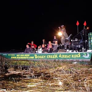 Everglades at Night: 1-Hour Boggy Creek Airboat Tour at Boggy Creek Airboat Adventures, Orlando, United States Lizp.com Special Offers, Deals & Discounts in USA