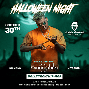 BollyTech – Feat. The Spin Doctor Live At Social Monkey – Desi Events Lizp.com Special Offers, Deals & Discounts in USA