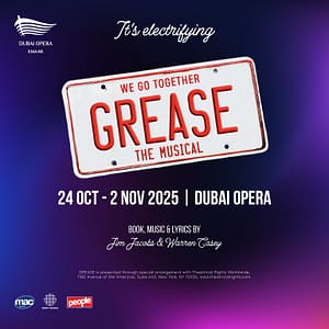 Grease in Dubai Opera – Shows and Theatrical Plays Lizp.com Special Offers, Deals & Discounts in USA