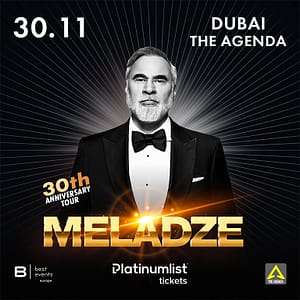 Meladze Concert at The Agenda in Dubai – Concerts Lizp.com Special Offers, Deals & Discounts in USA