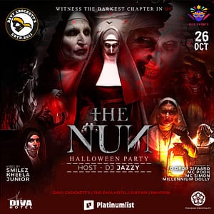 The Nun Halloween Party at Davy Corckett’s Bahrain – Nightlife Lizp.com Special Offers, Deals & Discounts in USA