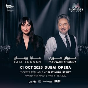 Marwan Khoury & Faia Younan in Dubai – Concerts Lizp.com Special Offers, Deals & Discounts in USA