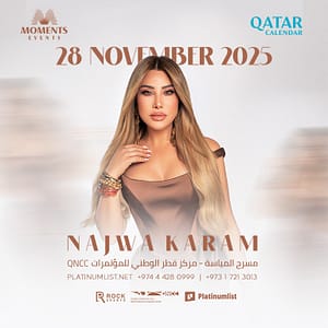 Najwa Karam Live At Al Mayassa Theatre, QNCC – Concerts Lizp.com Special Offers, Deals & Discounts in USA